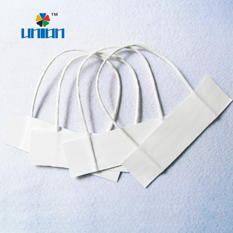 white twisted kraft paper bag rope handle