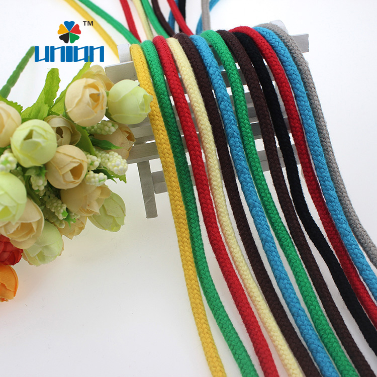 colored cotton rope