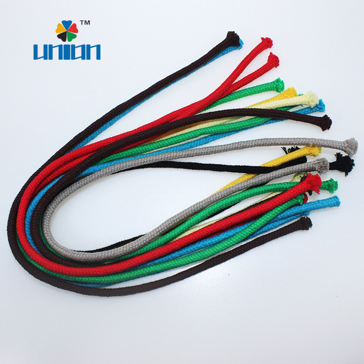colored cotton rope