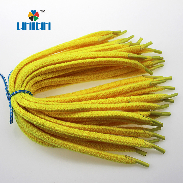 yellow cotton rope