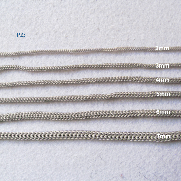 polypropylene rope size