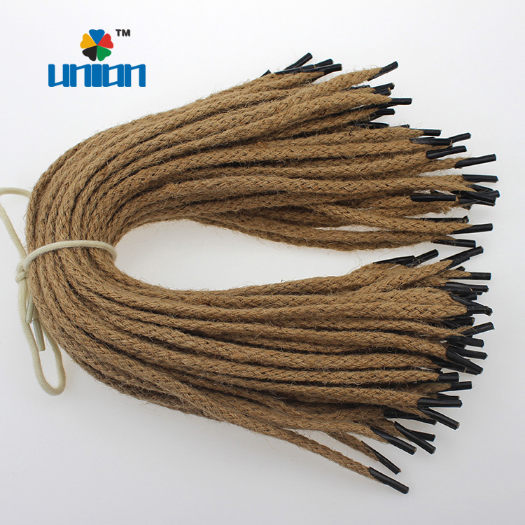 braided jute rope