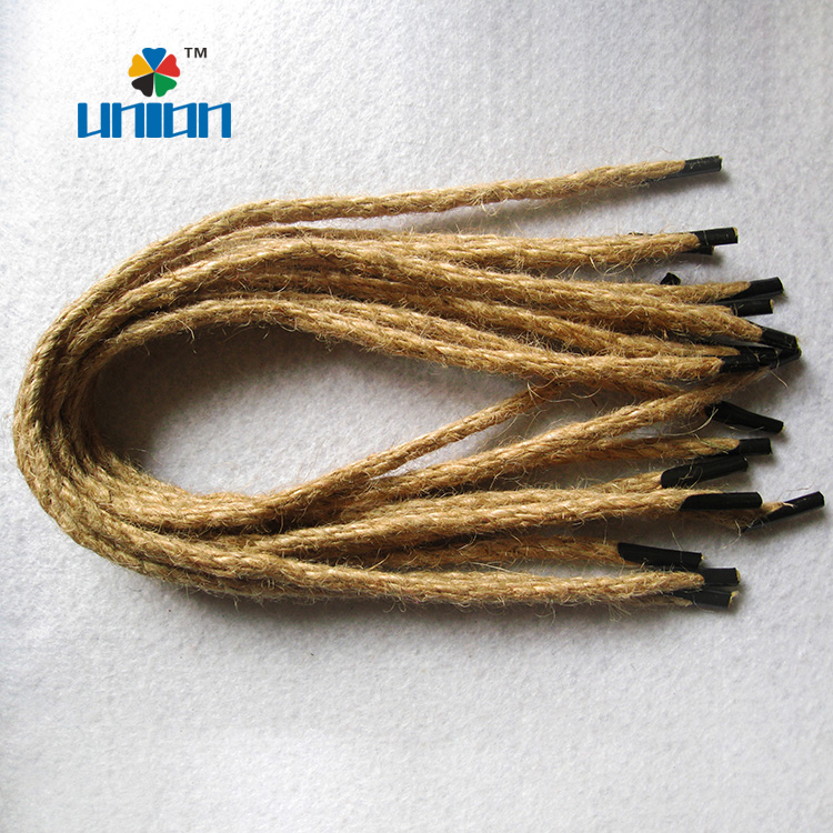 twisted jute rope