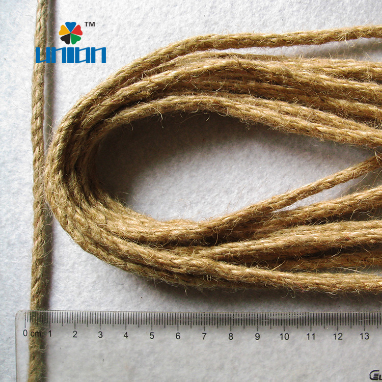 twisted jute rope