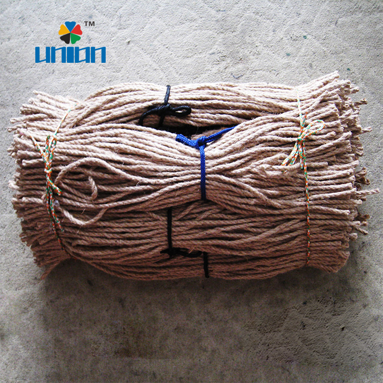 twisted jute rope