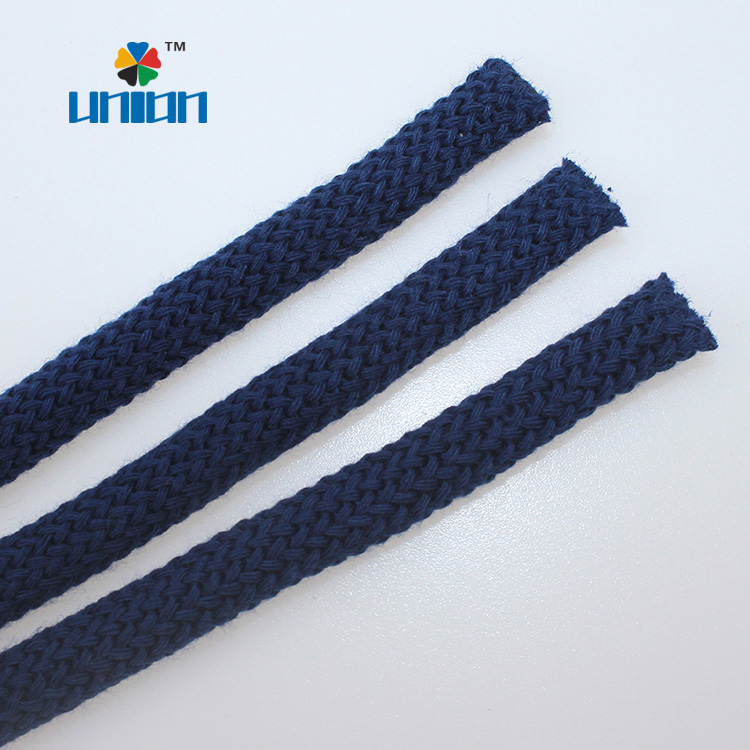 braided cotton rope