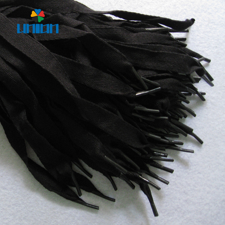 black cotton ribbon
