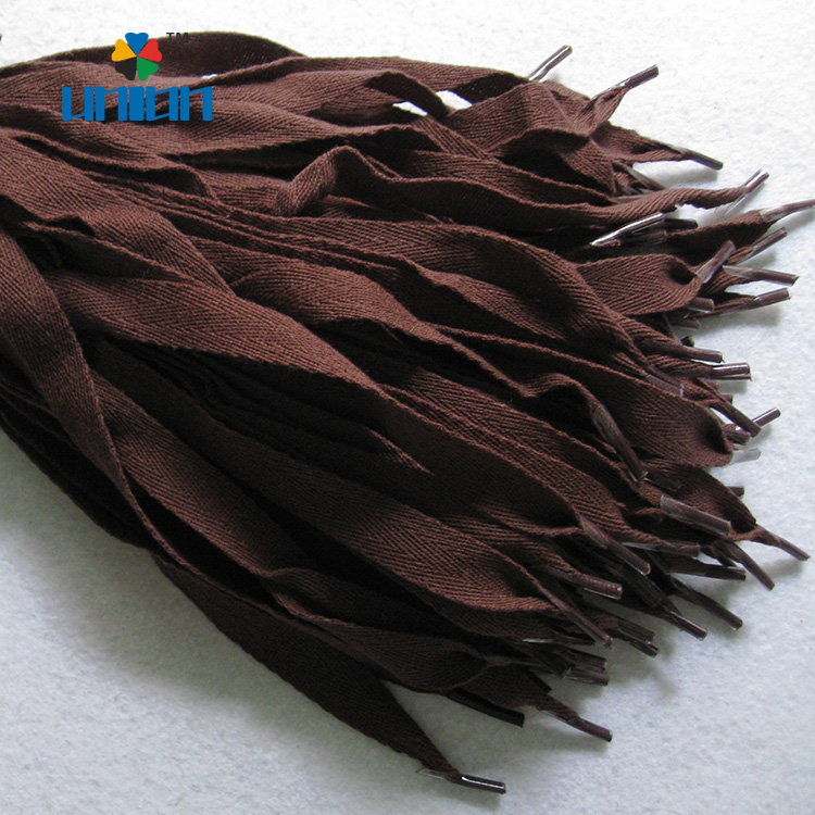 brown cotton ribbon