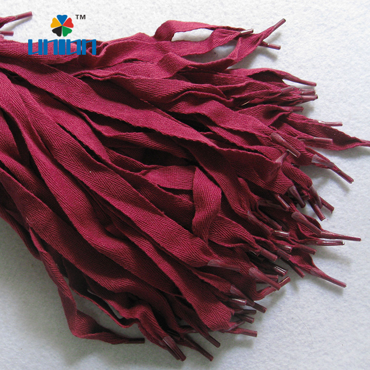 wine cotton ribbon