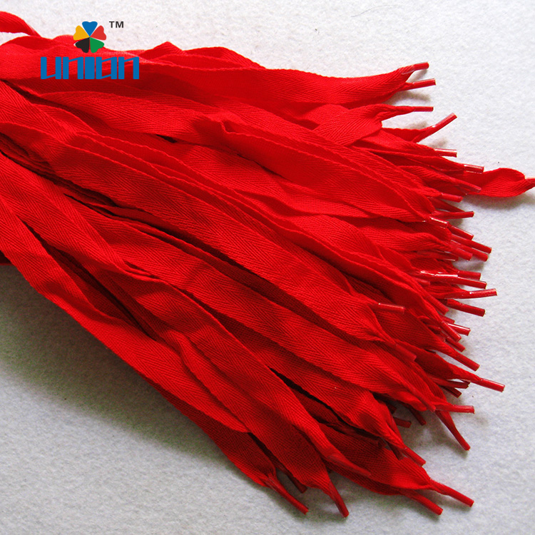 red cotton ribbon