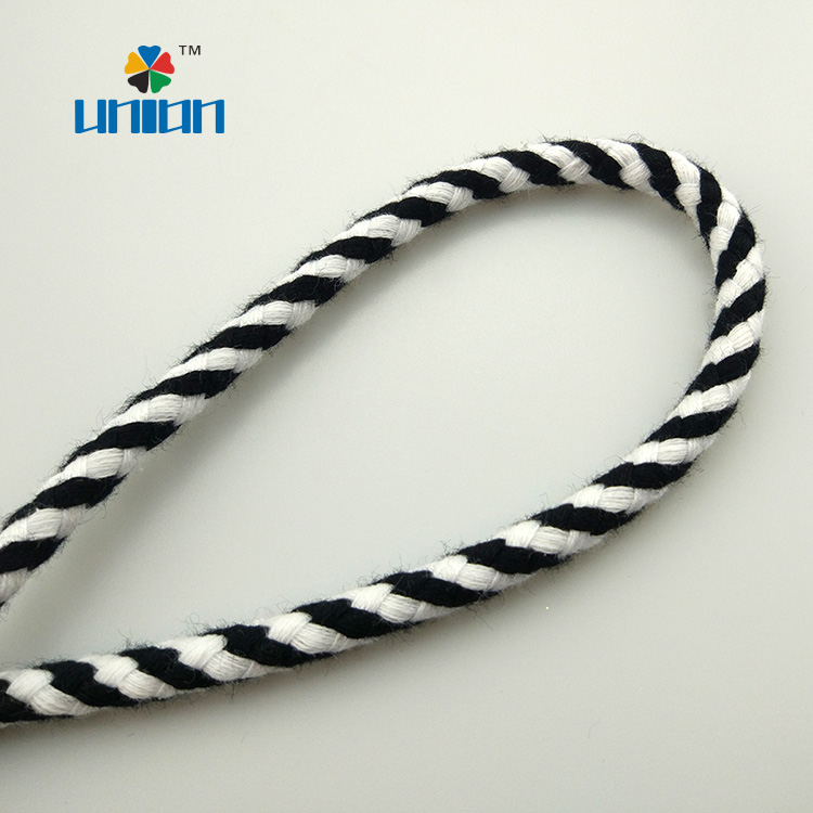 braided cotton rope