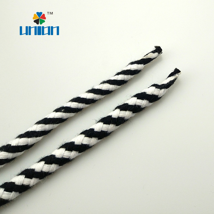 braided cotton rope