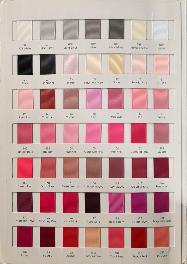 Union Metal Color Chart