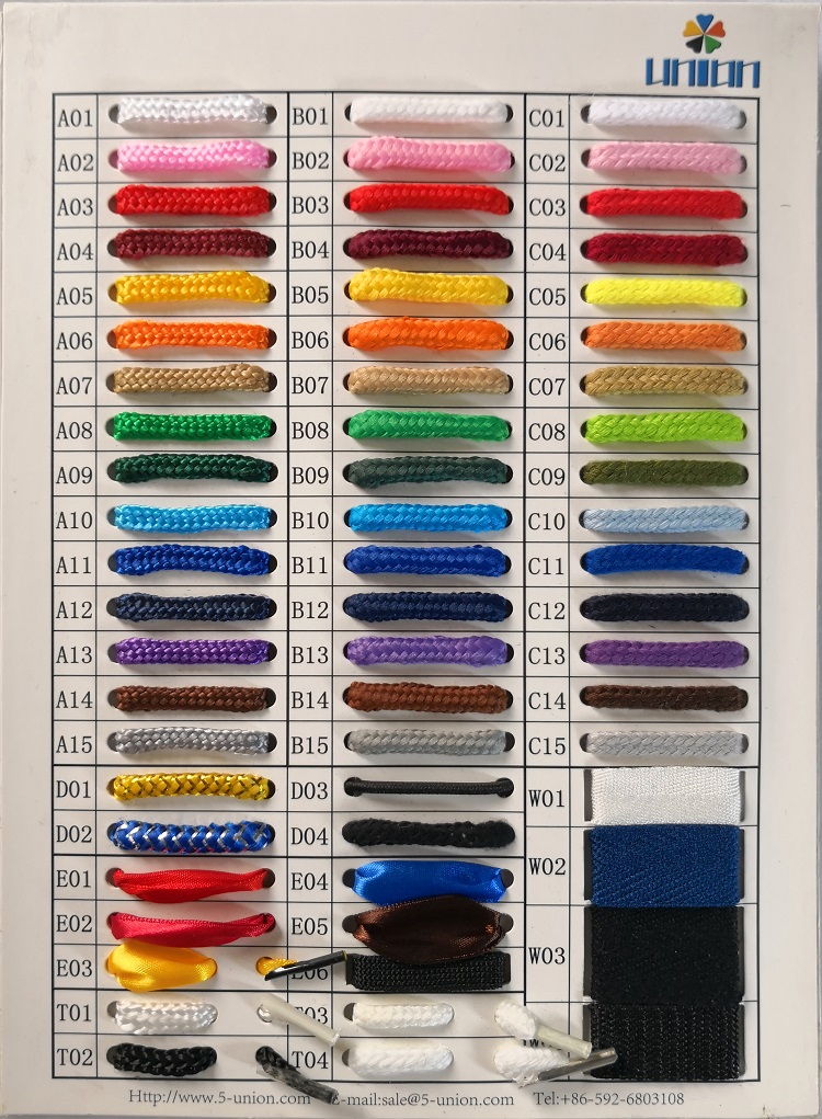 LQ braided rope brochure